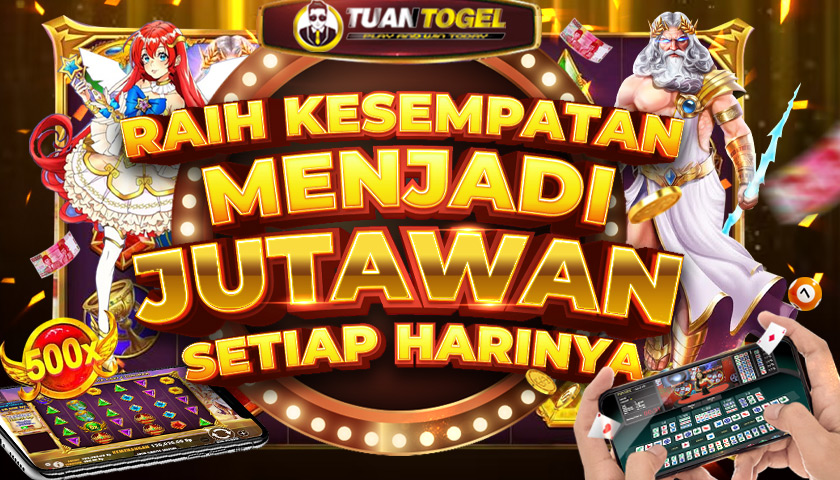 Tuantogel: Platform Slot dan Togel Terlengkap di Indonesia